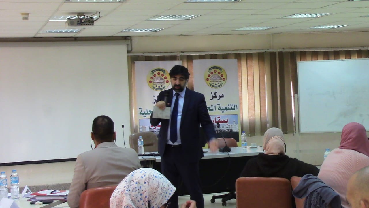 ورشة عمل بسقارة