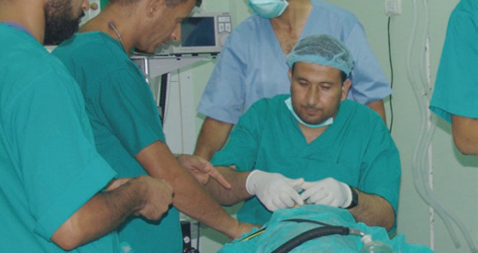 حكم الشرع في تشريح جثة المتوفي لطلاب الطب