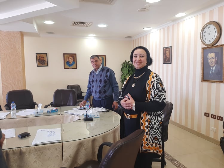 علا جمال الدين تترشح على عمومية "روزاليوسف "