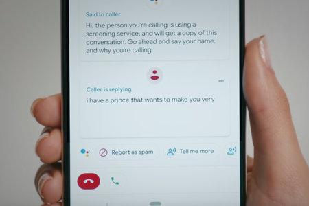Call Screen خاصية جديدة من جوجل 
