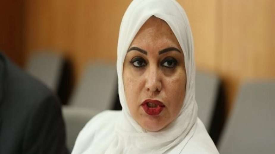 النائبة سولاف درويش وكيل لجنة القوى العاملة لمجلس النواب