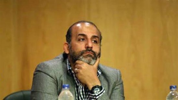 الكاتب الصحفي محمد شبانة السكرتير العام لنقابة الصحفيين