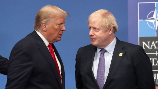 جونسون وترامب