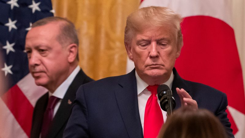 ترامب وأردوغان 