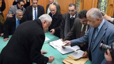 سامح عاشور، نقيب المحامين