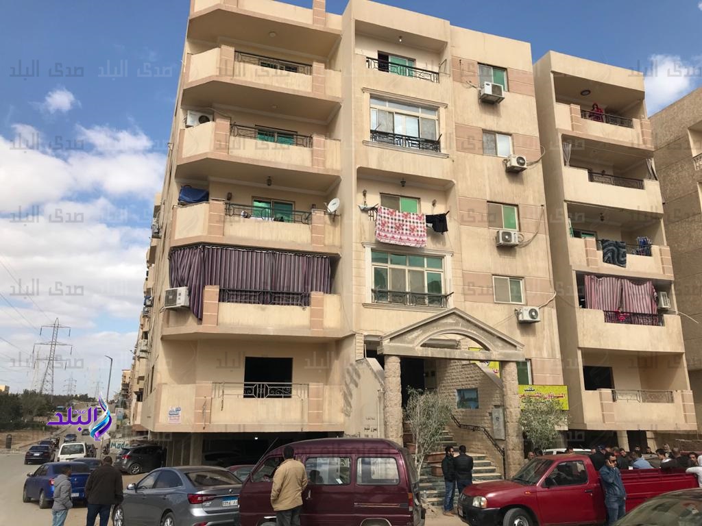 العقار الذي شهد حادث مذبحة حدائق الأهرام
