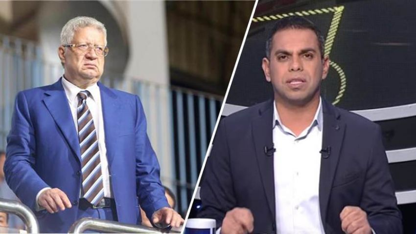 كريم حسن شحاتة ومرتضى منصور