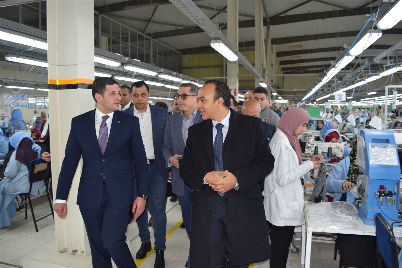 وفد الهيئة العامة للاستثمار 