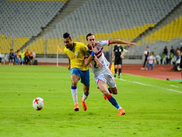 مباراة الزمالك والإسماعيلي