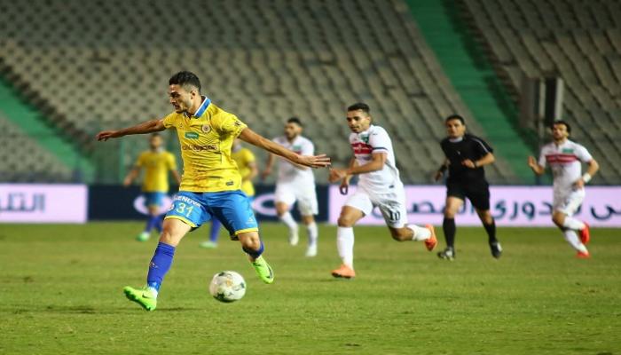مباراة الزمالك والإسماعيلي