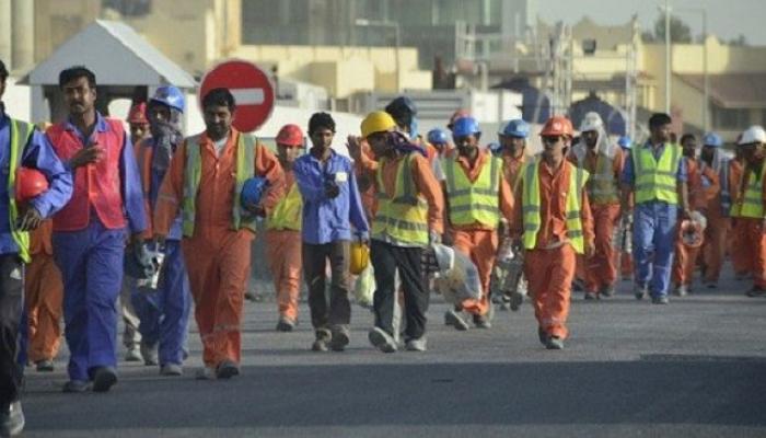 احتجاجات العمالة الأجنبية في قطر