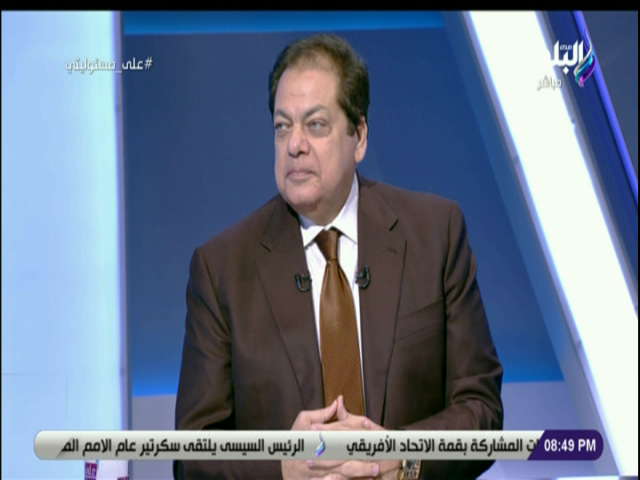 رجل الأعمال محمد أبو العينين
