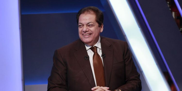 رجل الصناعة محمد ابوالعينين