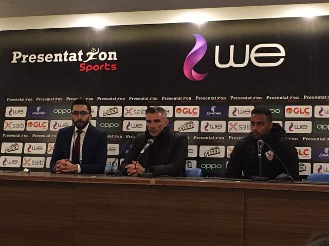 كارتيرون عقب مباراة الإسماعيلي 