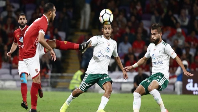 مباراة الأهلي والمصرى