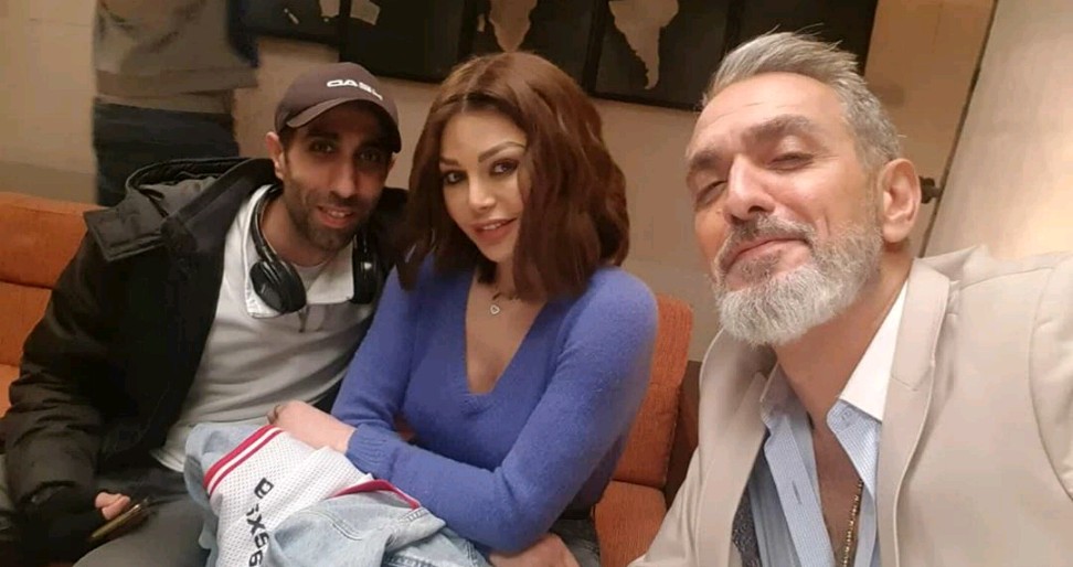 فراس سعيد وهيفاء وهبي