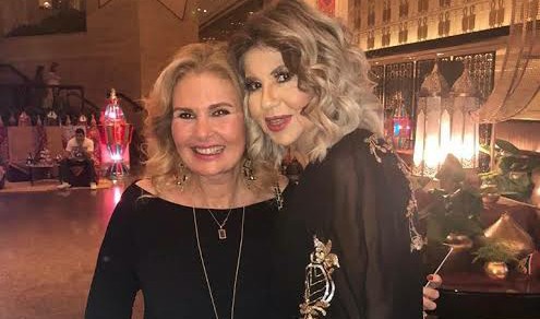يسرا وبوسي شلبي