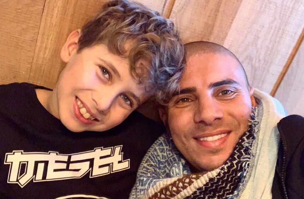 محمد زيدان ونجله ادم