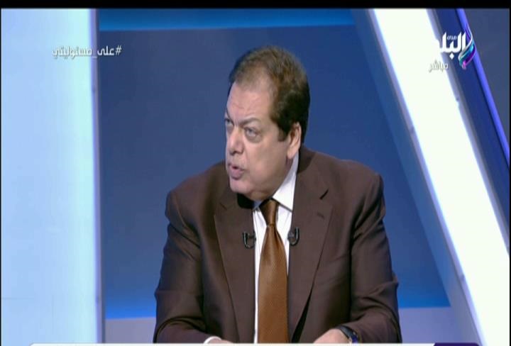 رجل الأعمال والصناعة محمد أبو العينين 