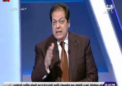 رجل الأعمال والصناعة محمد ابو العينين