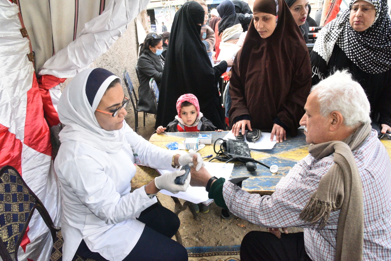 صورة من القافلة