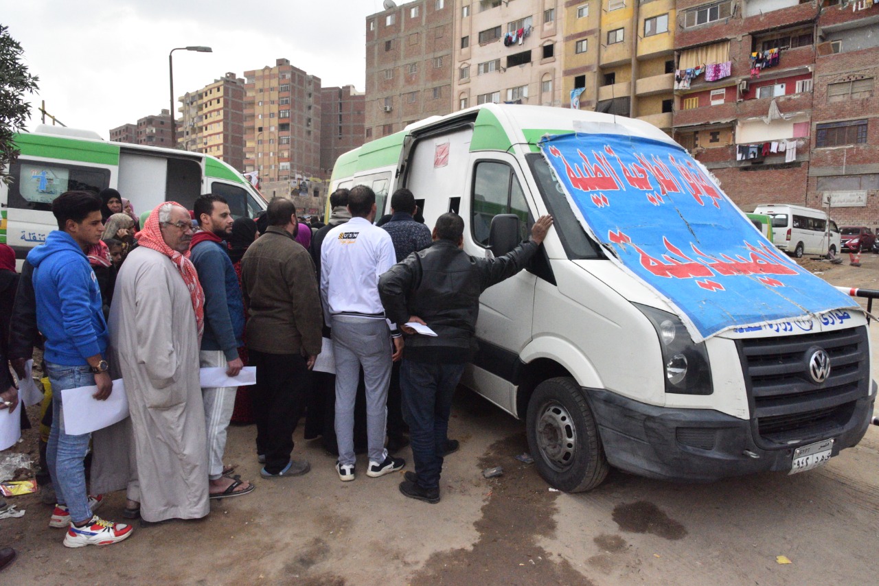 صورة من تقديم الخدمات الطبية