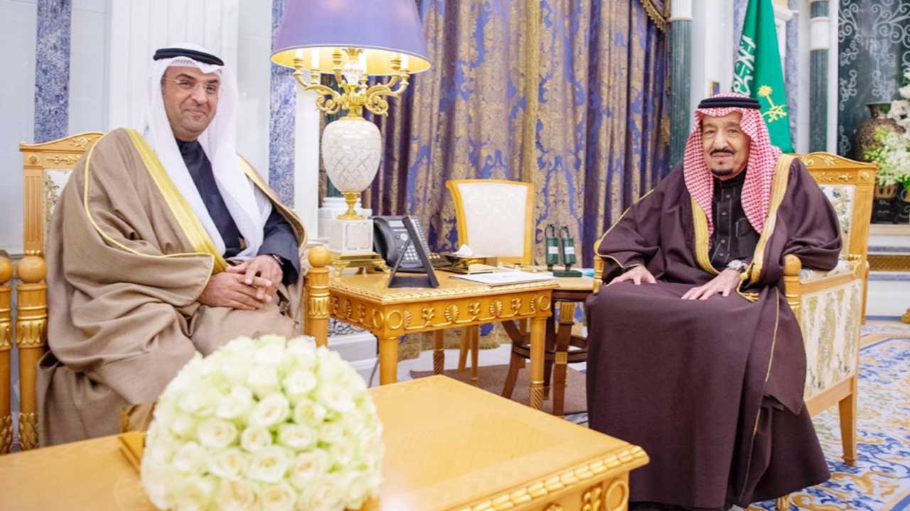 خادم الحرمين