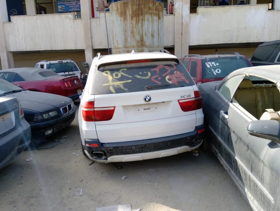  مزاد جمرك مطار القاهرة 