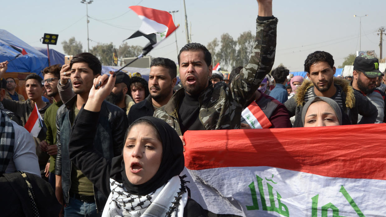 احتجاجات العراق