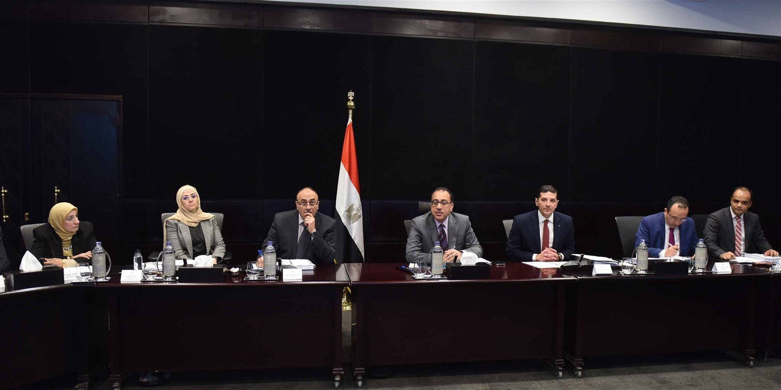 الدكتور مصطفى مدبولي - رئيس مجلس الوزراء