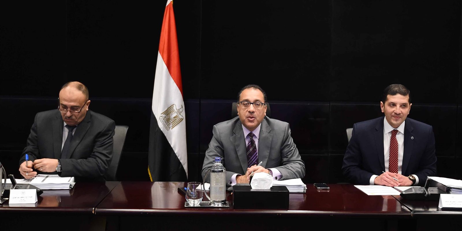 الدكتور مصطفى مدبولي - رئيس مجلس الوزراء