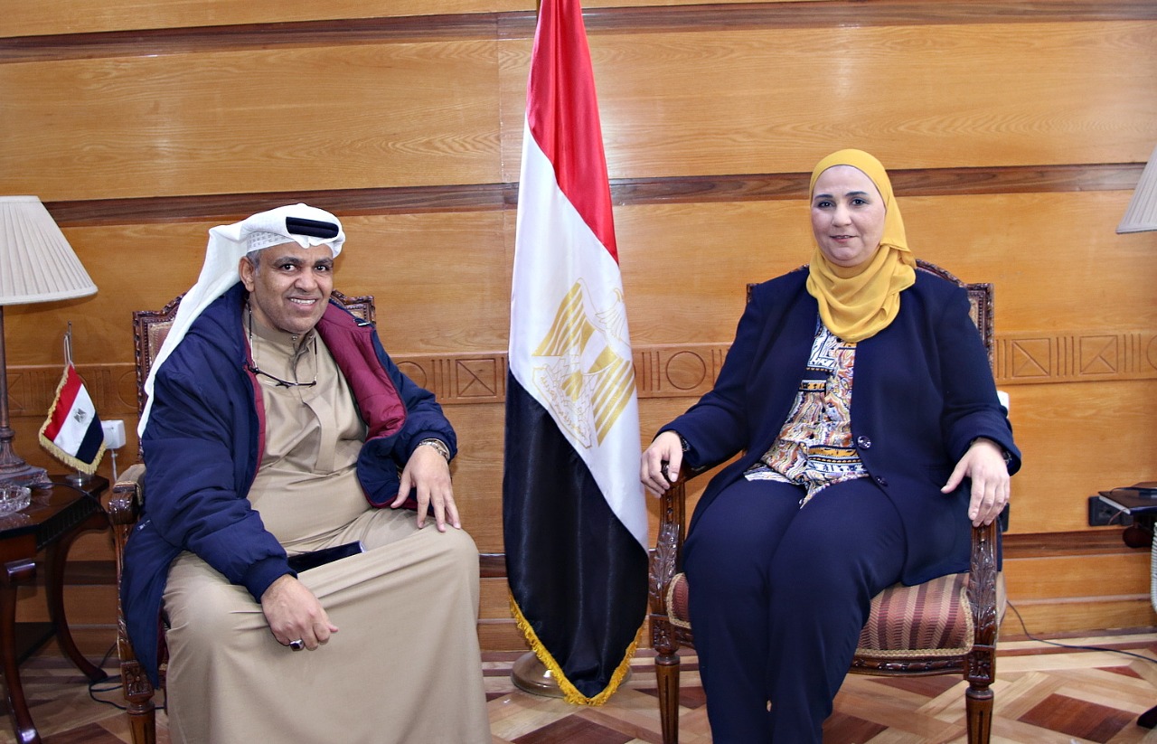 نيفين القباج - وزير التضامن الاجتماعي