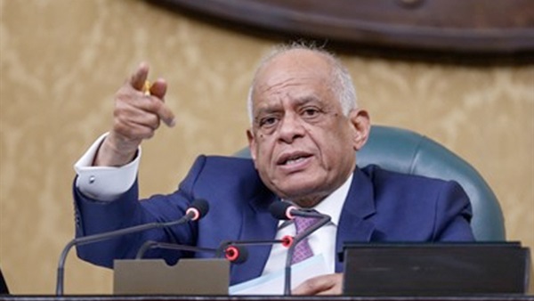 علي عبدالعال رئيس البرلمان