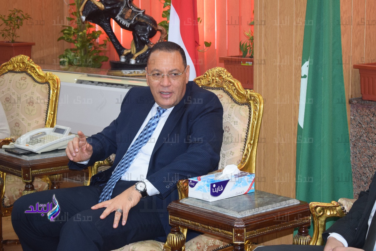  الدكتور ممدوح غراب محافظ الشرقية