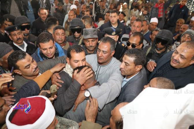 إنهاء خصومة ثأرية