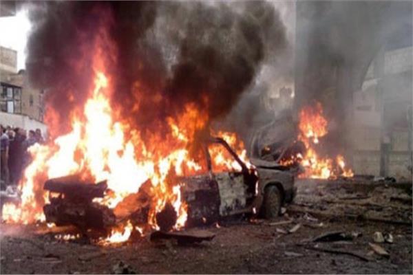 انفجار سيارة مفخخة بالعاصمة دمشق