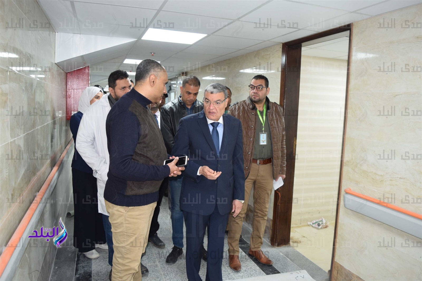 اللواء أسامة القاضي، محافظ المنيا