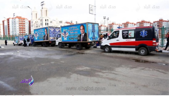 قافلة انسانية للداخلية