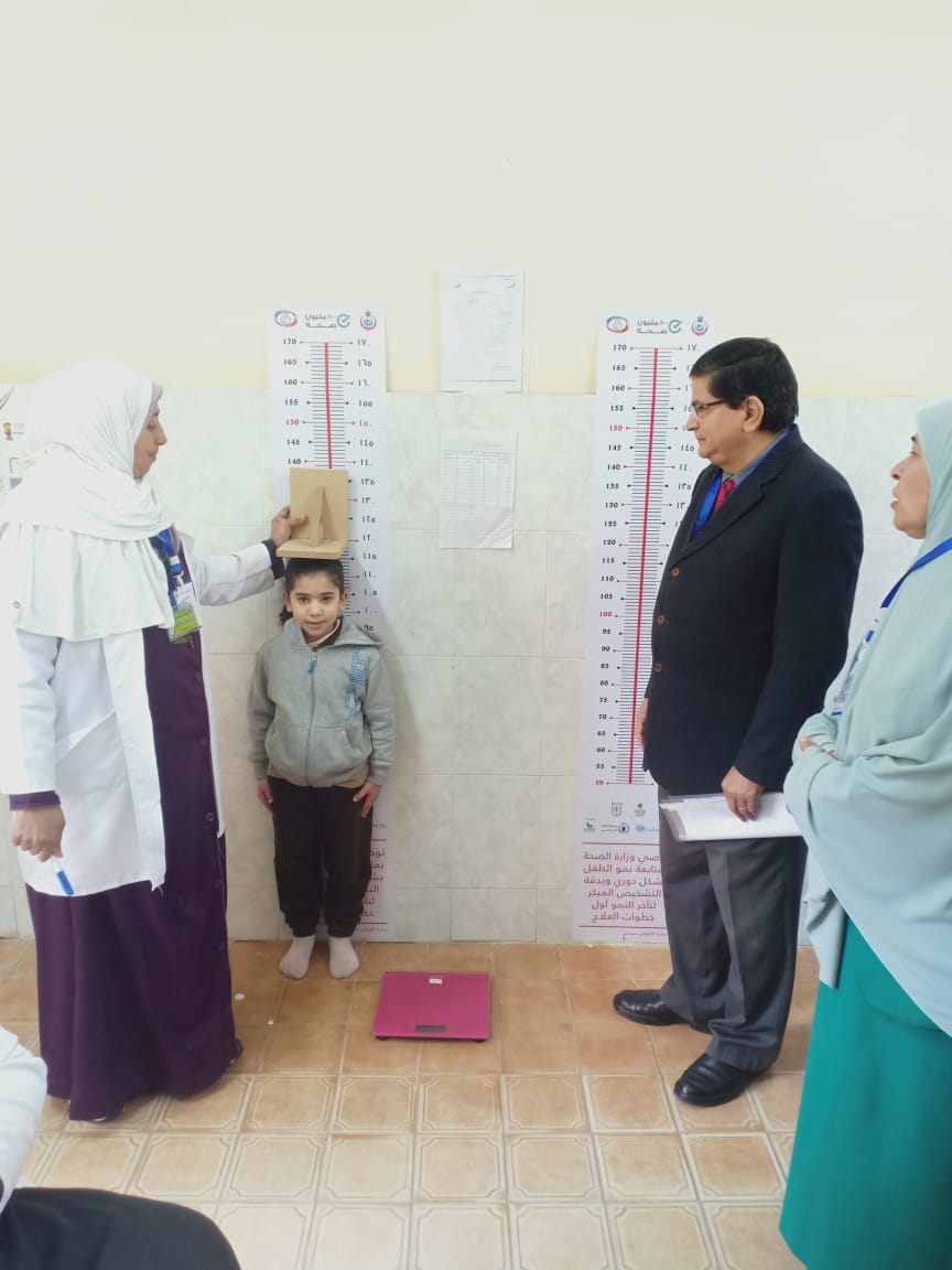 مبادرة الرئيس للكشف عن الإنيميا والتقزم والسمنة مبادرة الرئيس للكشف عن الإنيميا والتقزم والسمنة