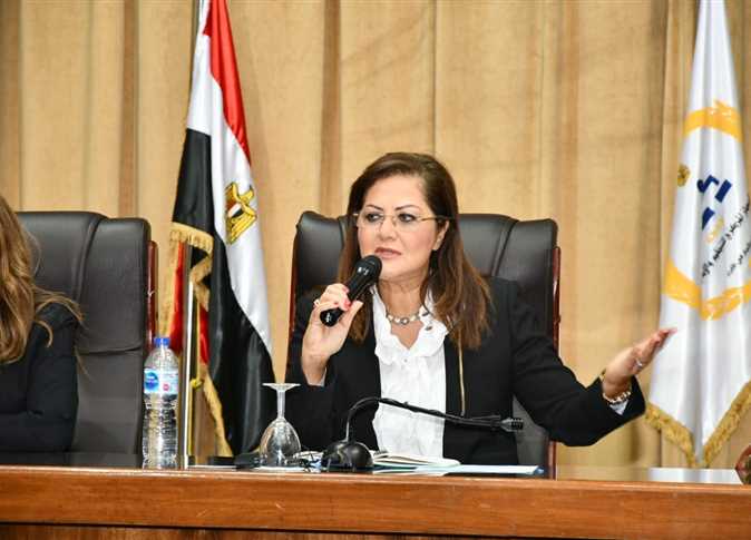 وزيرة التخطيط والتنمية الاقتصادية الدكتورة هالة السعيد