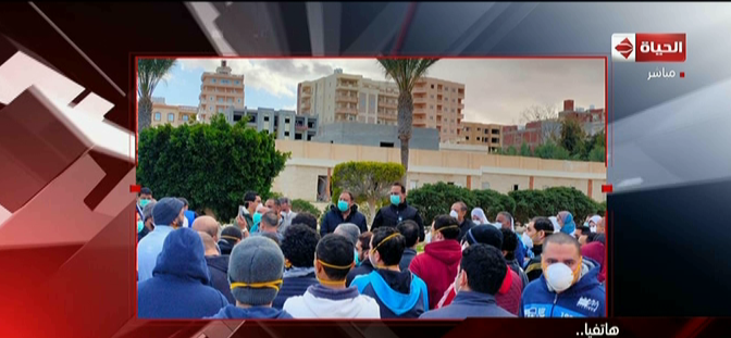 المصريين العائدين من الصين المصريين العائدين من الصين