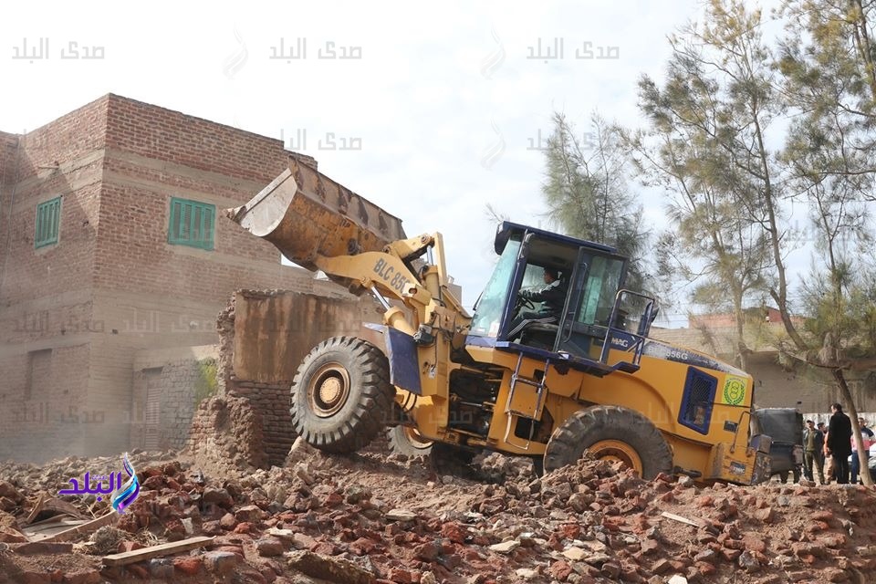 ازالة تعديات