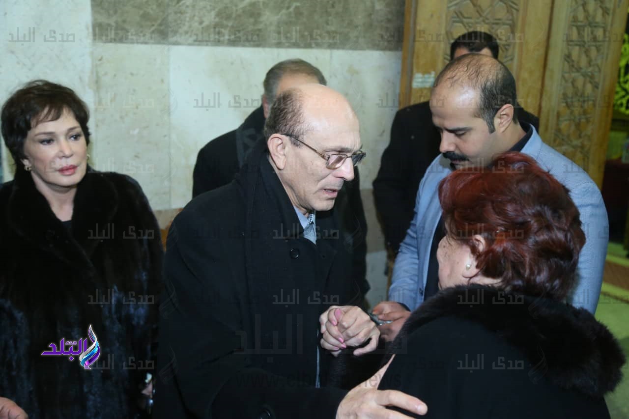 عزاء لينين الرملي