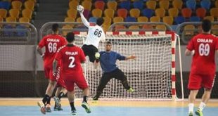 لعبة كرة اليد 