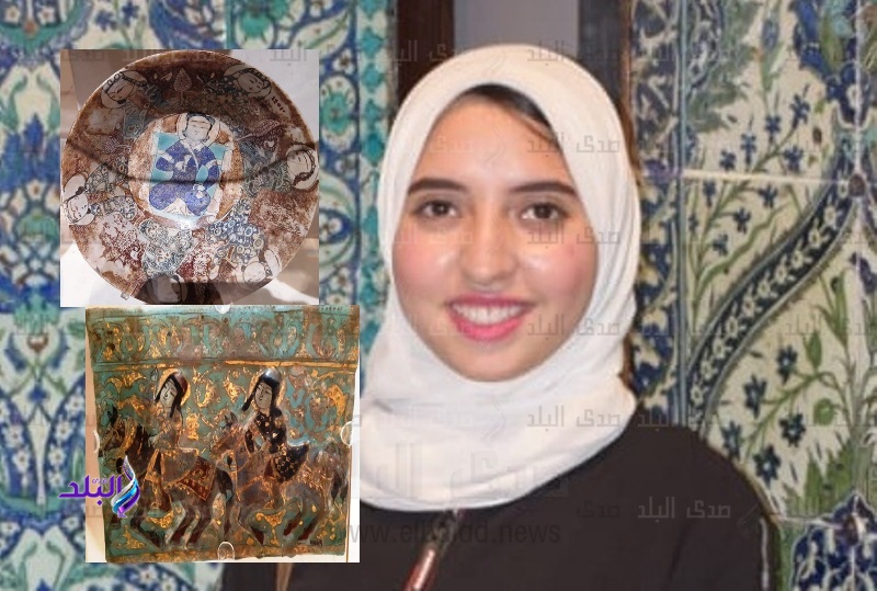 باحثة تكشف حكاية حب مرسومة علي خزف إسلامي