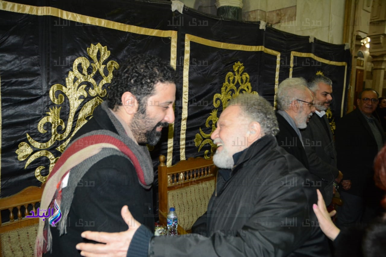 عزاء لينين الرملي 