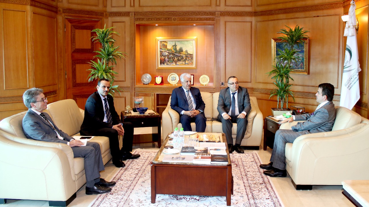 صورة من اللقاء 