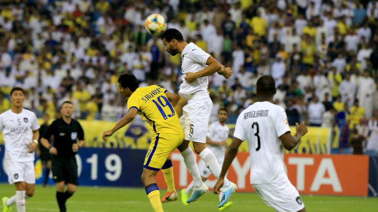 النصر السعودي ضد السد القطري