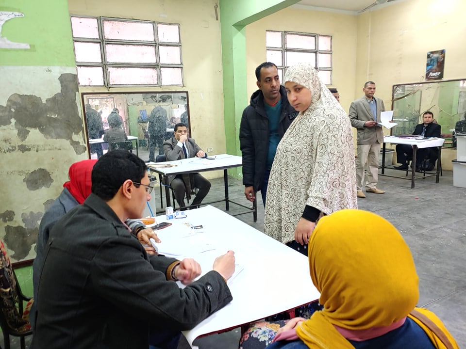الانتخابات التكميلية في  لجنة القصبجي بالمنيب الانتخابات التكميلية في  لجنة القصبجي بالمنيب