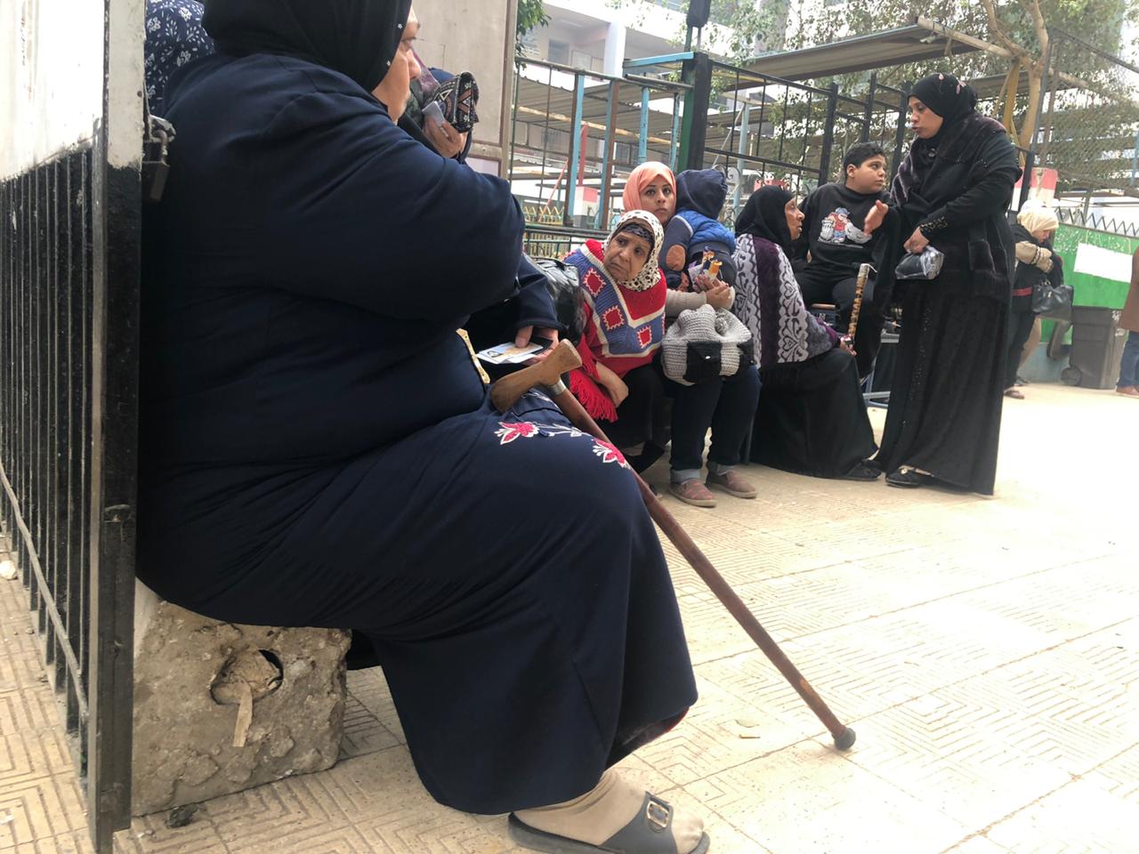 ناخبات لجنة النهضة الرسمية المتميزة للغات بالجيزة